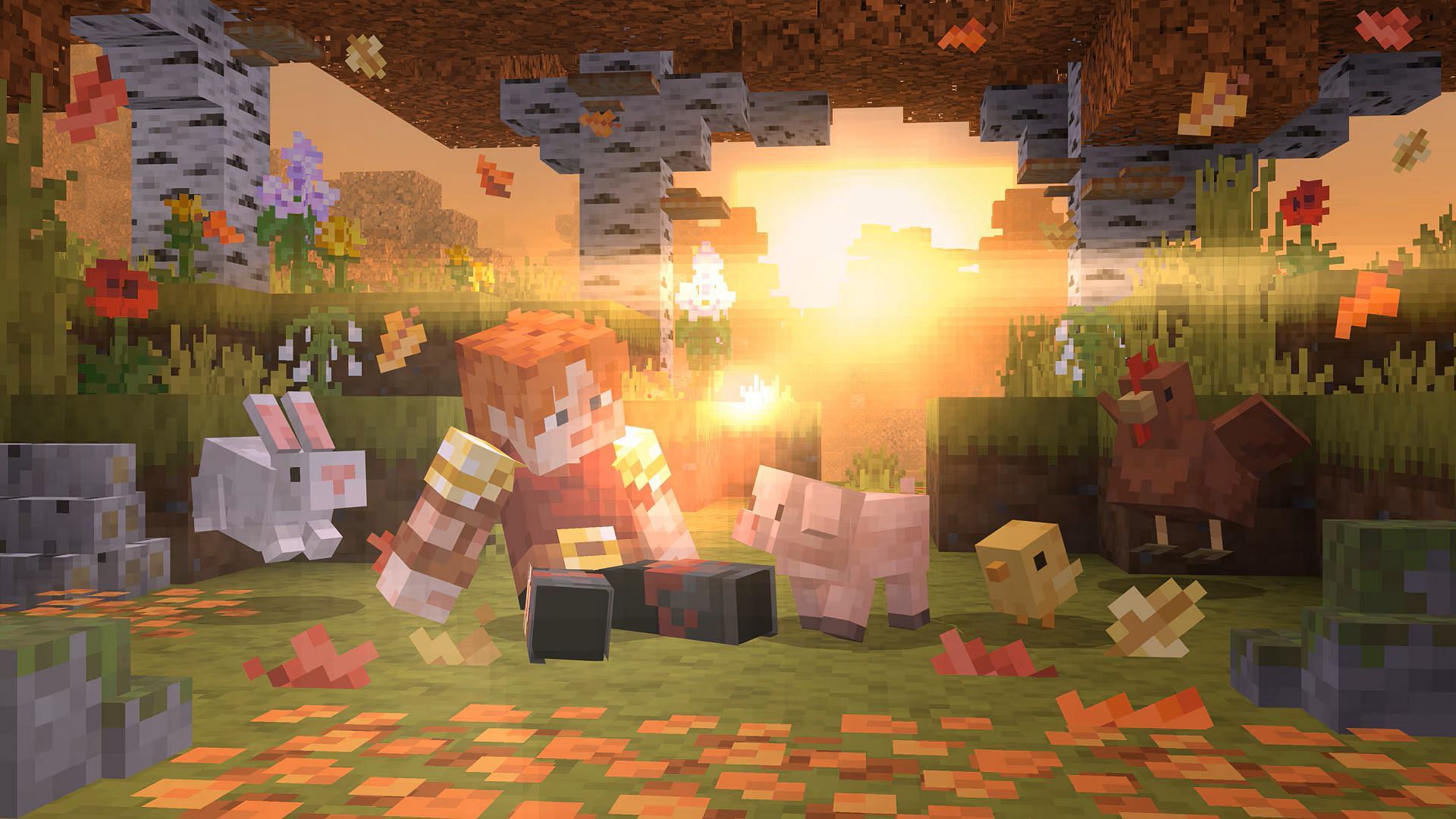 Realism Craft becomes the first modpack to use dynamic worlds in Minecraft Bedrock Edition (Image via Mojang Studios)